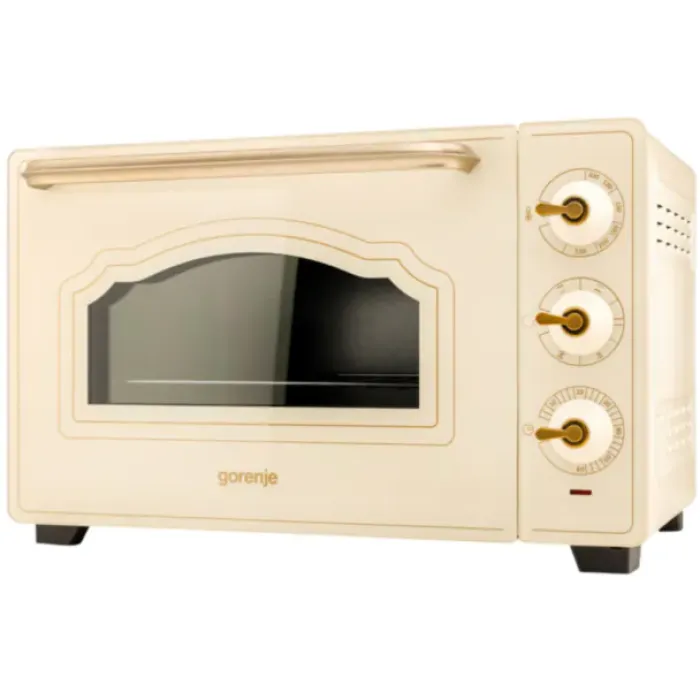 Gorenje OM30CLI Mini Soba 30L Konveksiya 1600W Vintage Dizayn — Ev texnikası, Bakı (2)