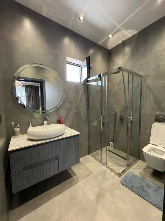 4 otaqlı Həyət evi Satılır, Şağan, Xəzər, Bakı — Ev, villa, Bakı (12)