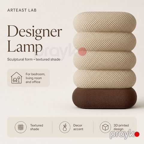 Dizayner lampa ArtEast.Lab Luma Weave Ember — Bakı