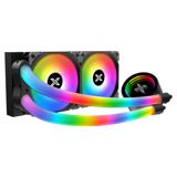 CPU fan Xigmatek Neon Aqua 240 CPU Liquid Cooler (EN49578) — Pctech — Soyutma sistemləri və ventilyatorlar