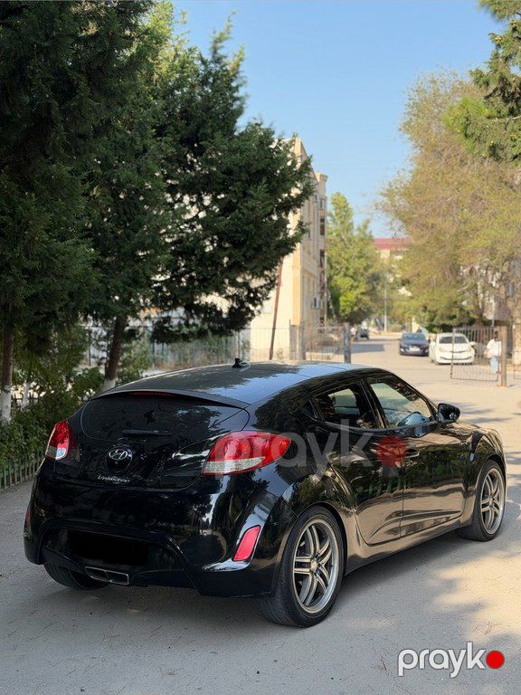 Hyundai Veloster, 1.6 L, 2012 il, 239 792 km — Avtomobillər, Sumqayıt (10)