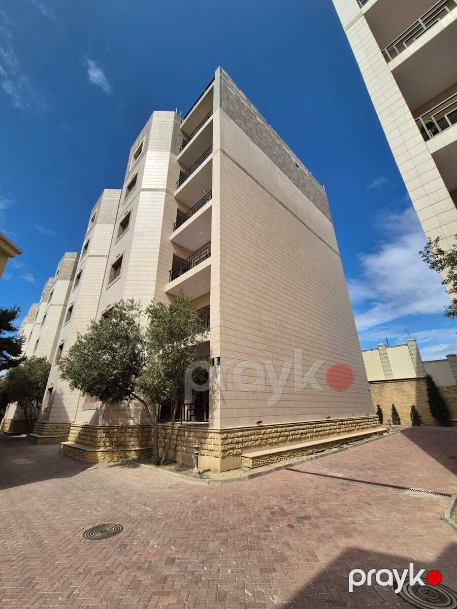 Satılır 4 otaqlı yeni tikili 159 m² — Mənzil, Bakı (3)