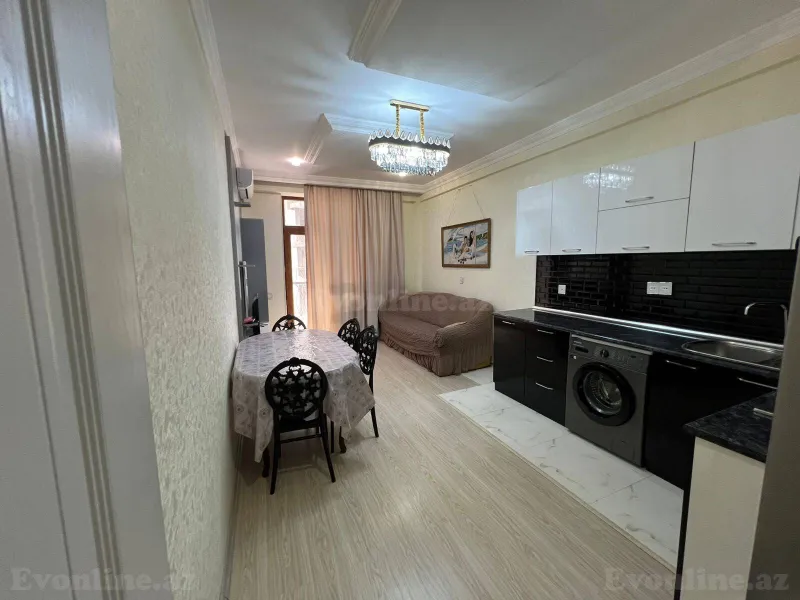 Kirayə verilir 2 otaqlı Mənzil Yeni tikili 78 m² Bakı, Yasamal r — Mənzil, Bakı (5)