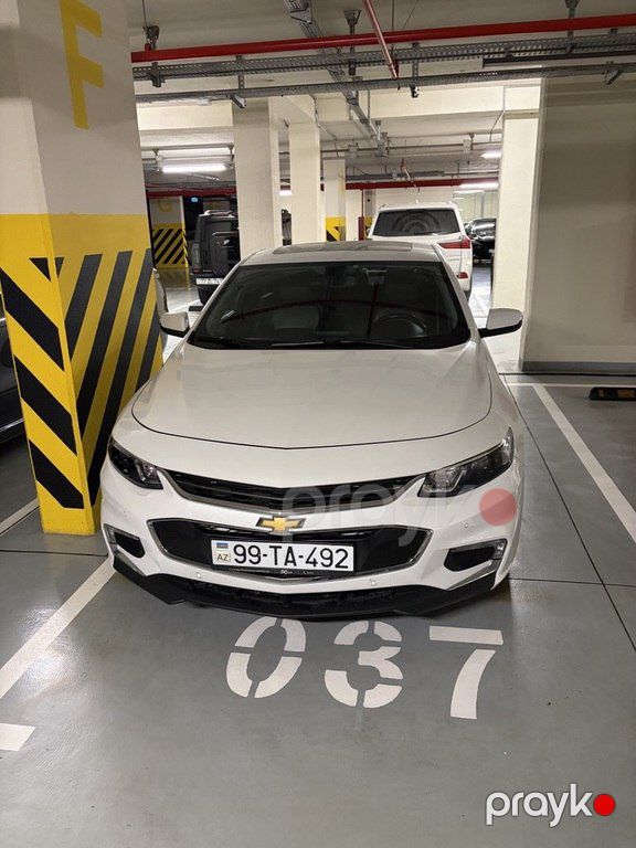 Chevrolet Malibu, 2.5 L, 2018 il, 132 000 km — Avtomobillər, Bakı (2)