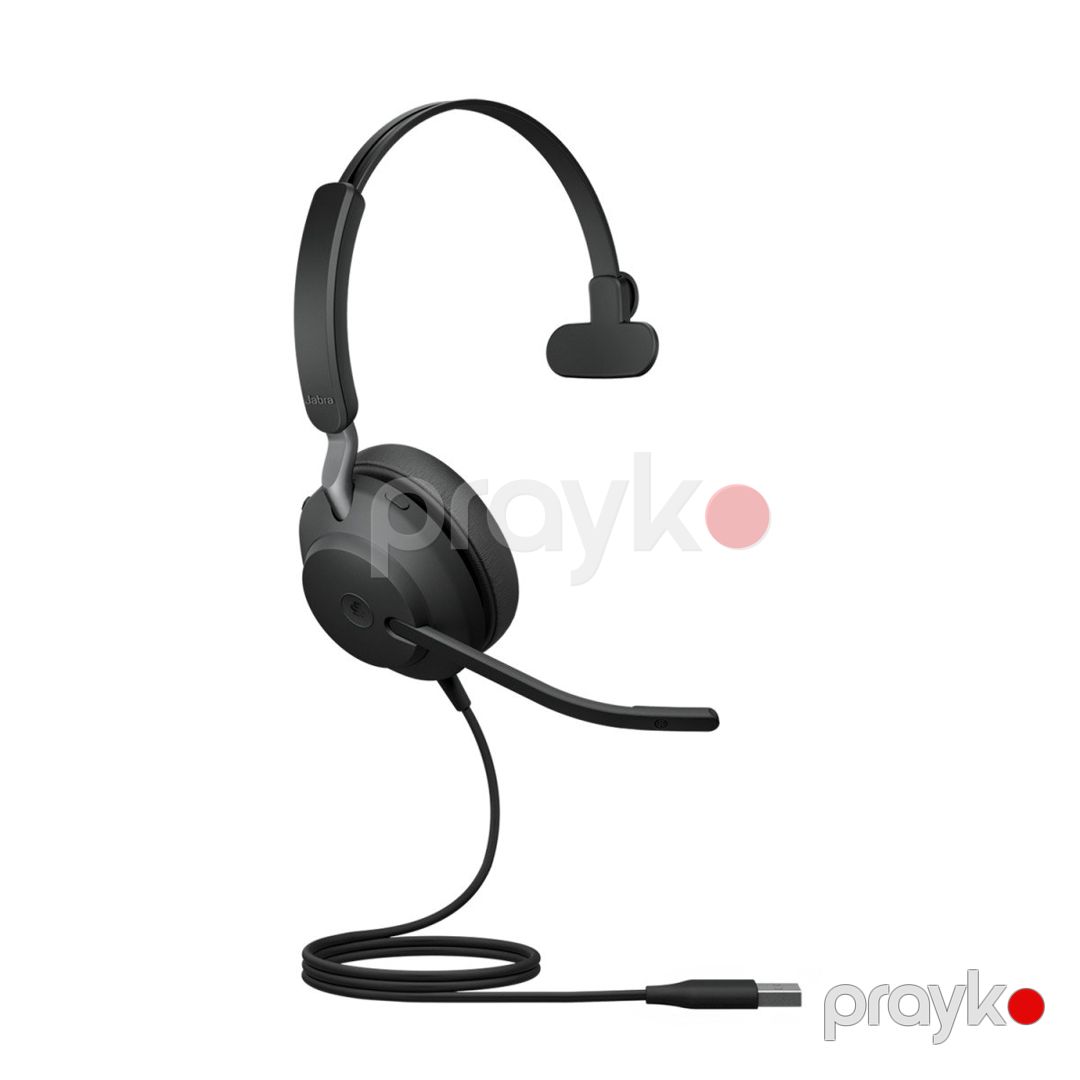 Jabra Evolve2 40 SE Usb-a MS Mono (24189-899-999) — Qulaqcıqlar, Bakı (2)