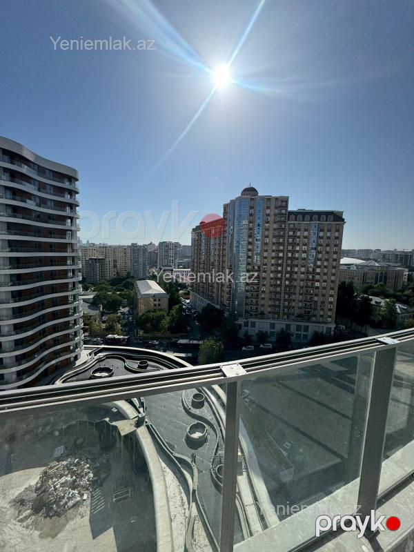 Satılır 2 otaqlı Bina evi menzil (Yeni tikili), 93.2 m², Nəsimi rayonu — Mənzil, Bakı (4)