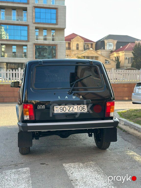 Lada (VAZ) Niva, 1.7 L, 2025 il, 16 000 km — Avtomobillər, Bakı (2)