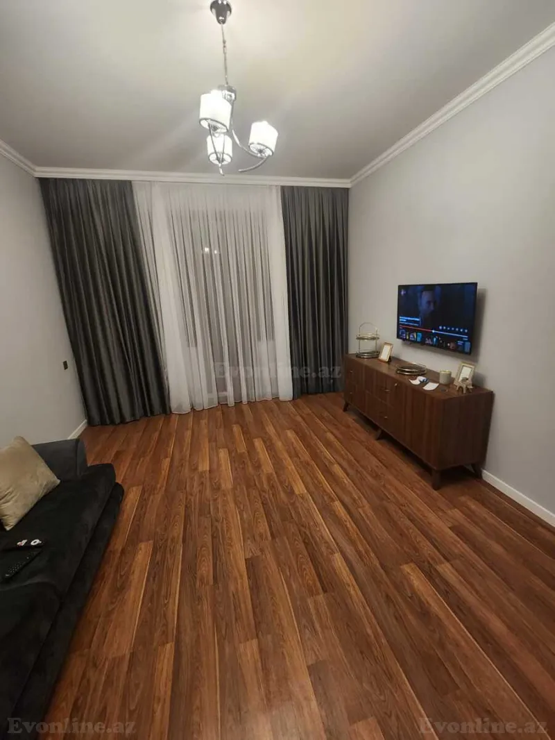 Kirayə verilir 2 otaqlı Mənzil Yeni tikili 102 m² Bakı, Xətai r — Mənzil, Bakı (2)
