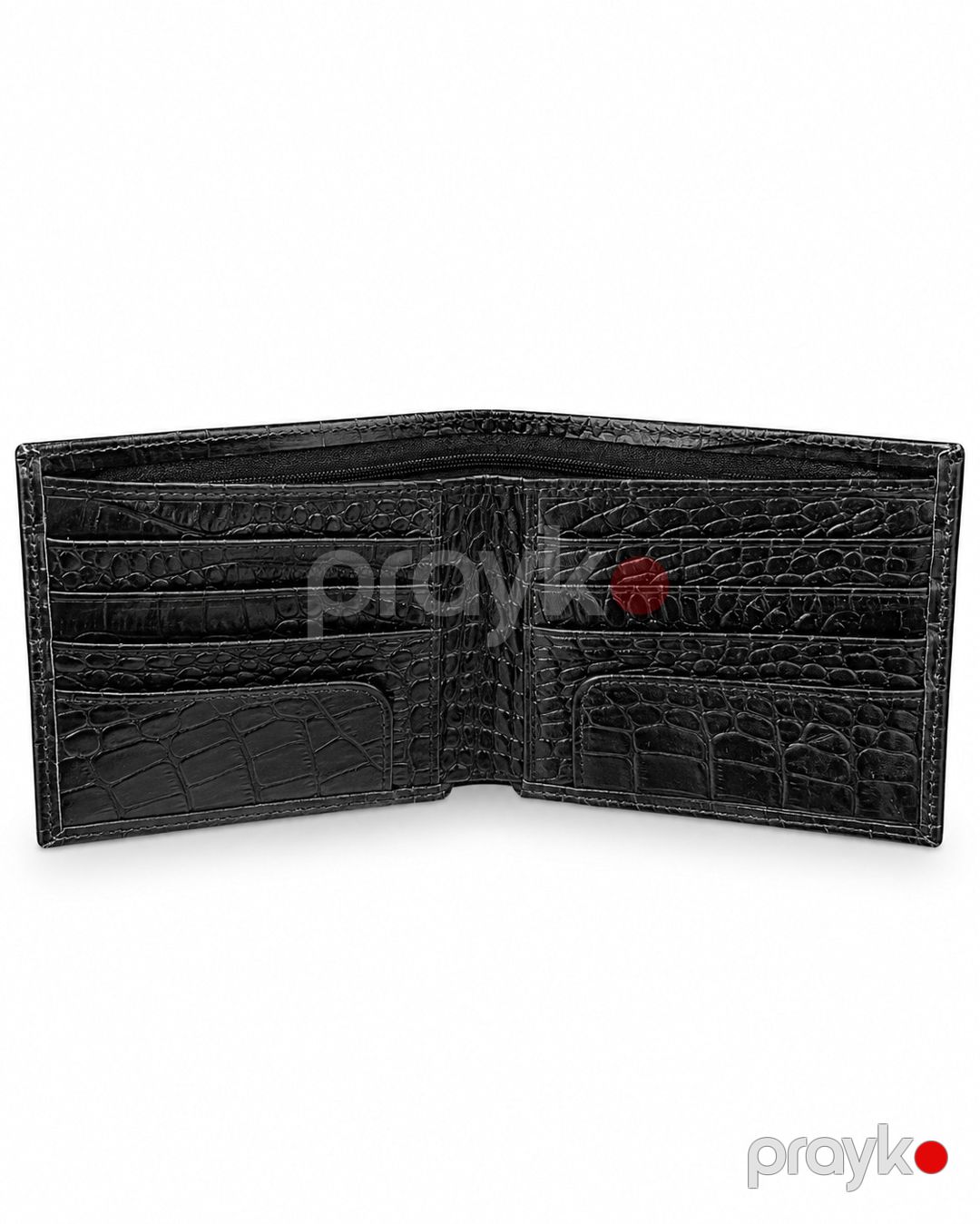 Pul kisəsi Bond D812, Təbii dəri, 9.5x11.5 sm — Mallar, Bakı (2)