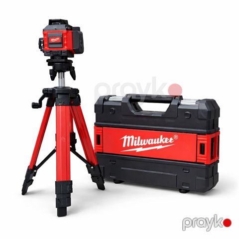 10454 Məhsulun adı: Lazer səviyyə Milwaukee TOOLMAX2028 4D 16 xətt — Bakı