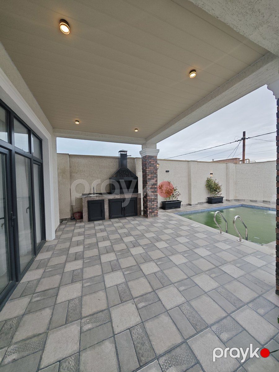 Satılır 4 otaqlı həyət evi/bağ evi 100 m² — Ev, villa, Bakı (5)