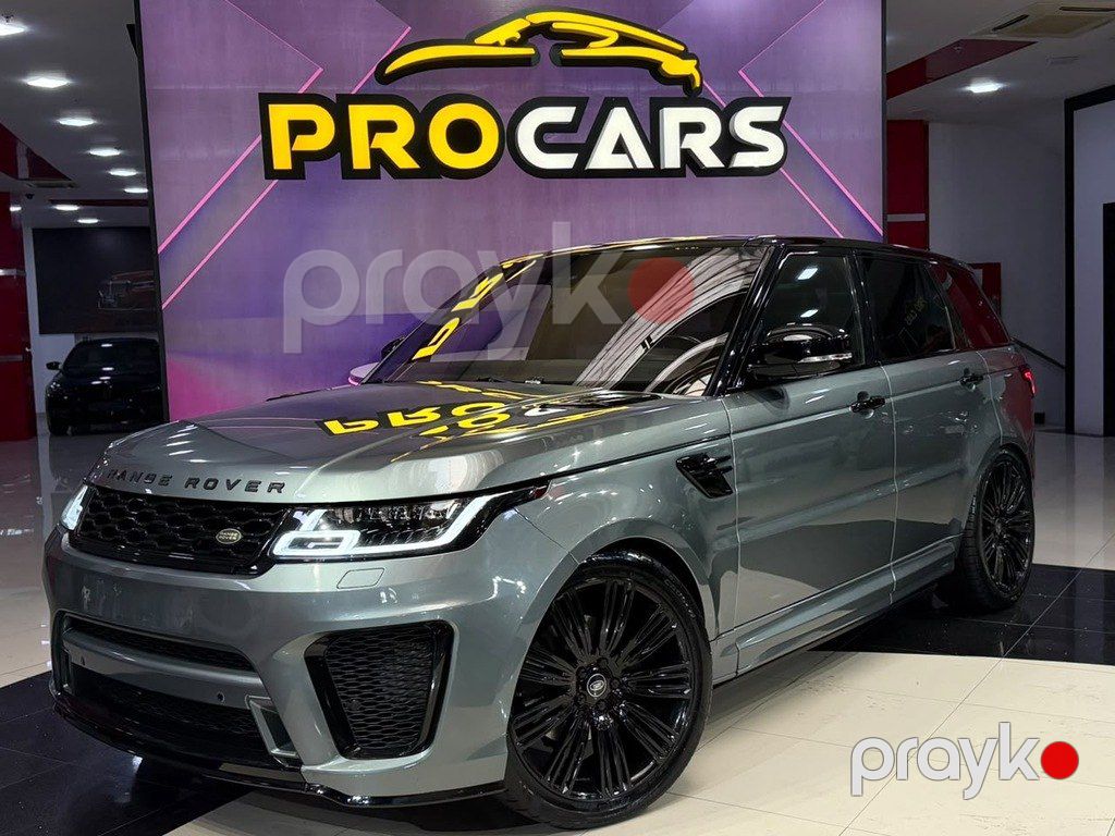 Land Rover RR Sport, 3.0 L, 2015 il, 139 000 km — Avtomobillər, Bakı (7)