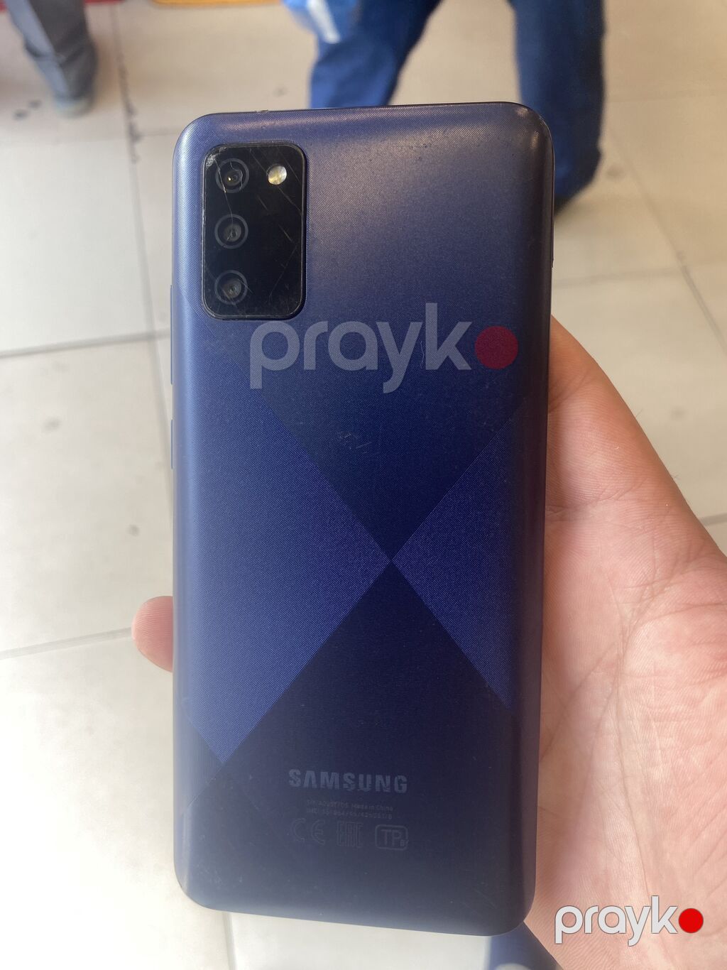 Samsung Galaxy A02 S, 32 GB — Samsung, Bakı (5)