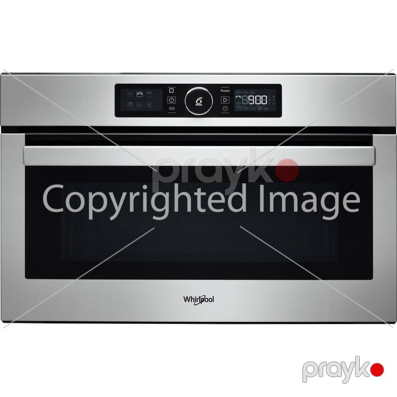 Mikrodalğalı soba quraşdırılan Whirlpool AMW 730/IX — Mikrodalğalı sobalar, Bakı (7)