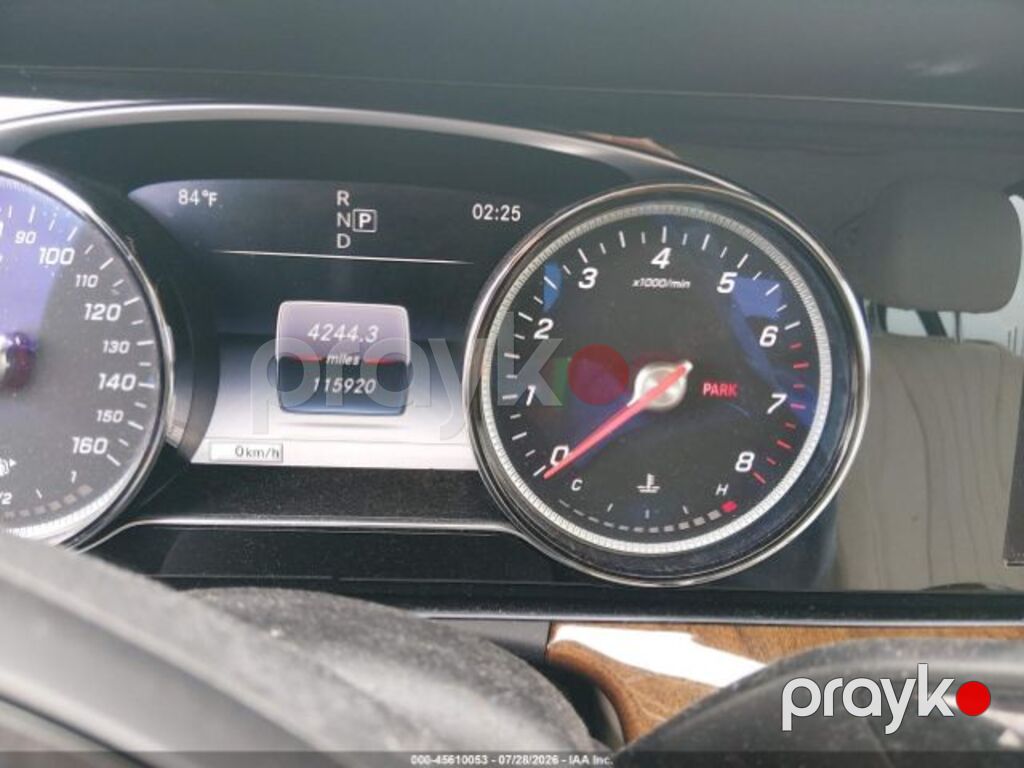 Mercedes E 300 4MATIC, 2.0 L, 2018 il, 186 555 km — Avtomobillər (12)