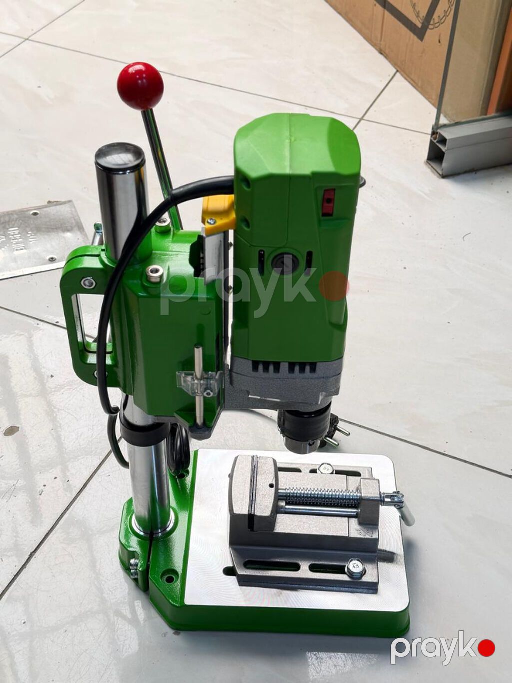 Stolüstü mini dəzgah – Black Tiger Mini Bench Drill Xüsusiyyətlər — Drels, vintovkular və qaitkçekicilər, Bakı (6)