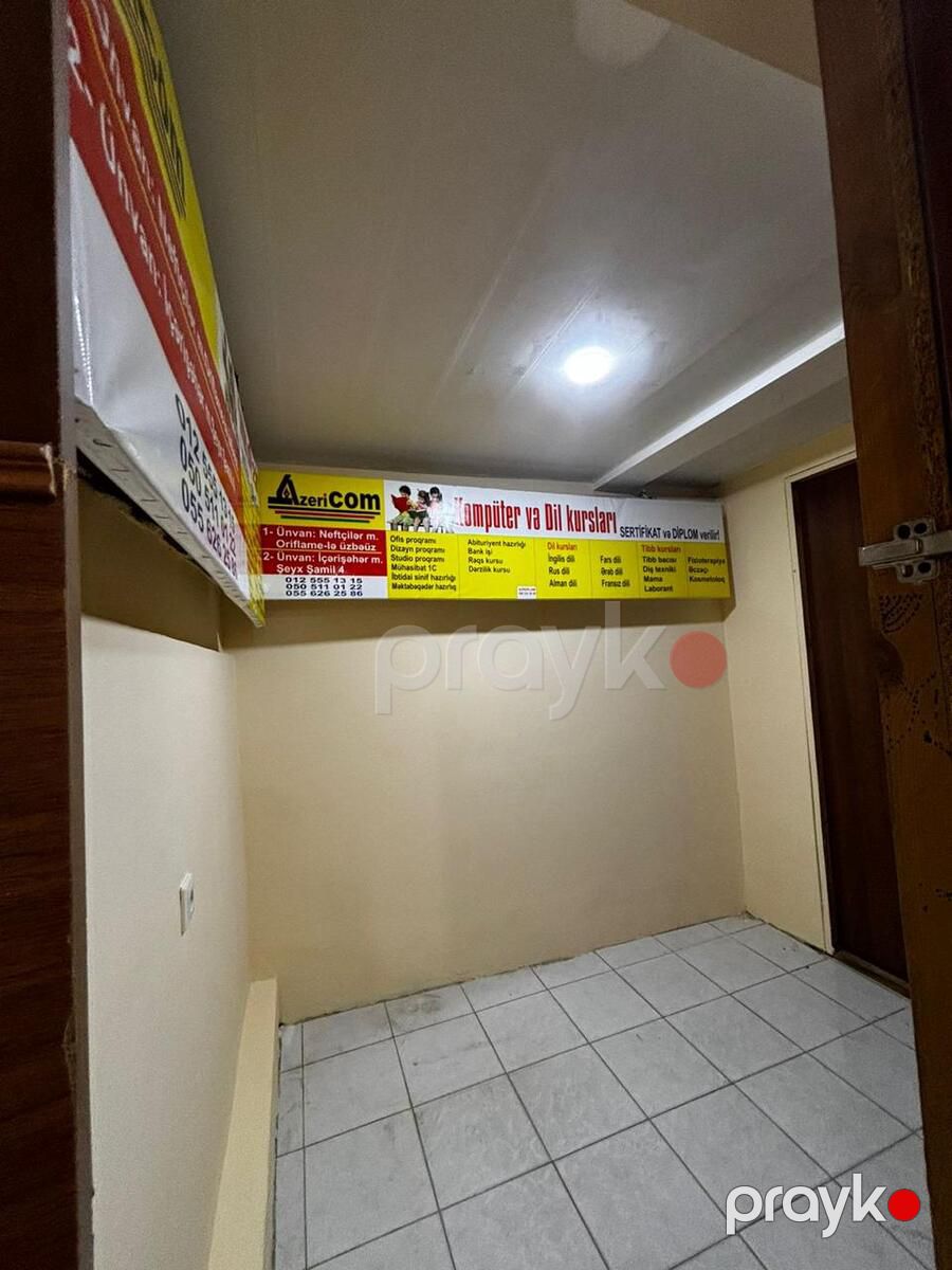 İcarəyə verilir obyekt 70 m² — Əmlak, Bakı (6)
