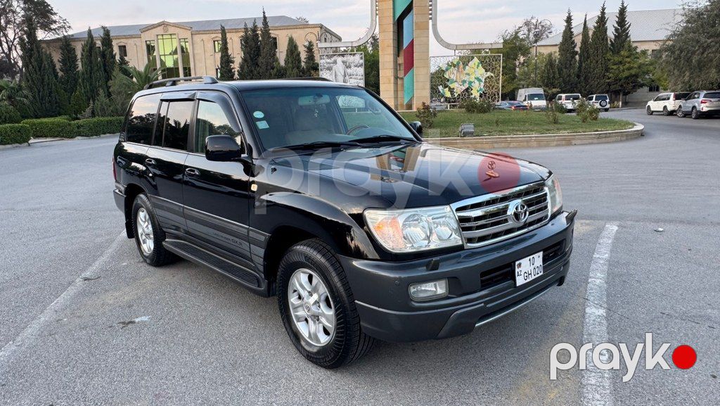 Toyota Land Cruiser, 4.5 L, 2006 il, 375 000 km — Avtomobillər, Sumqayıt (11)