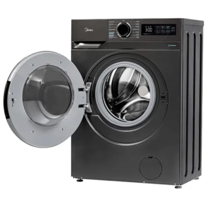 Midea MF01712BS40/T Paltaryuyan Maşın 7 kq İnverter Motor Steam 1200 RPM — Bakı