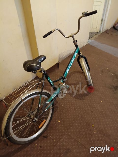 Velosiped Akula “Pilot 710” - Şəhər/komfort tipli, tək sürətli — Şirvan