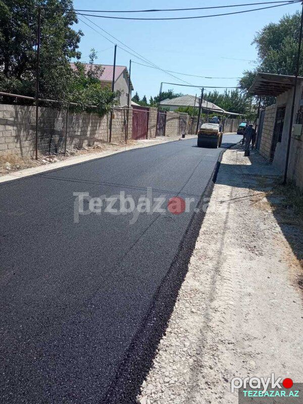 Asfalt işlərinin görülməsi — Təmir xidmətləri, Bakı (2)