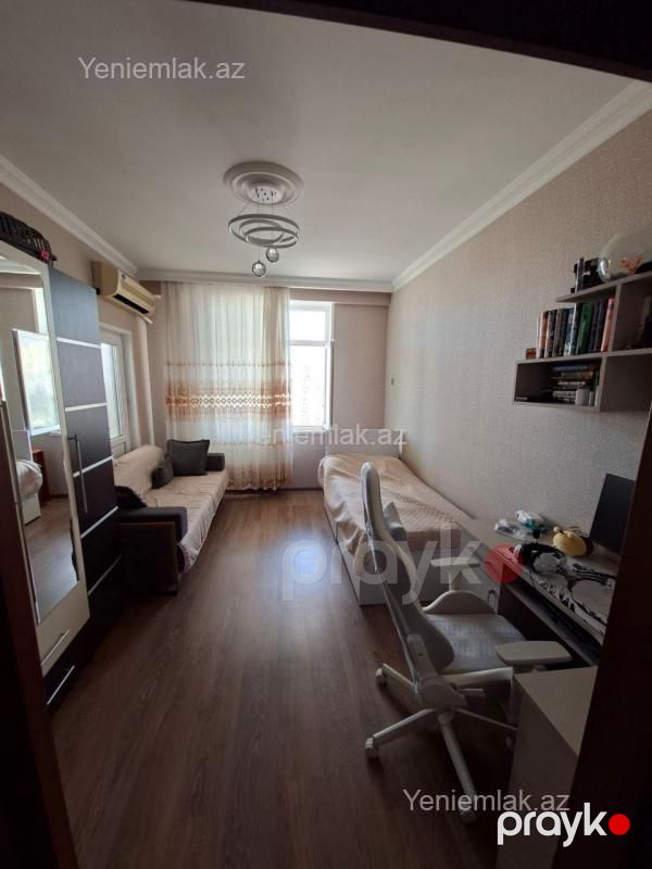 Satılır 3 otaqlı Bina evi menzil (Yeni tikili), 90 m², Xətai rayonu — Mənzil, Bakı (3)