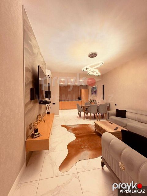 Yasamal rayonunda 3 otaqlı Yeni tikili Satılır, 103 m² — Bakı