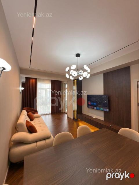 Kirayə 2 otaqlı Bina evi menzil (Yeni tikili), 70 m², Nəsimi rayonu — Bakı