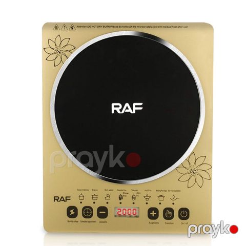 9201 Məhsulun adı: Elektrik plitə RAF SPRK_R.8017 2000W — Bakı