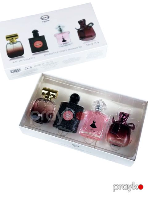 Black Dream qadınlar üçün ətir dəsti 4x25 ml — Bakı