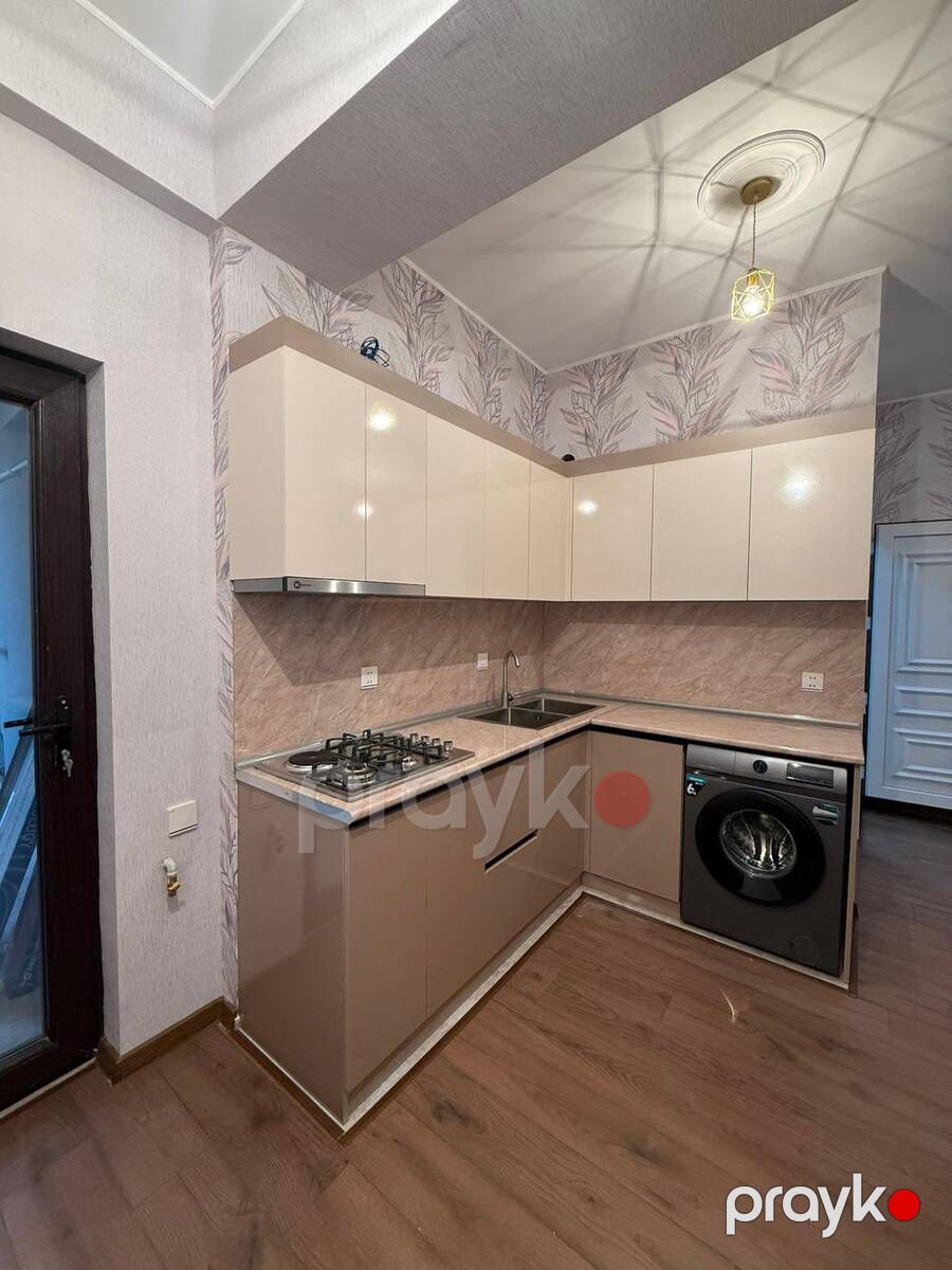 İcarəyə verilir 2 otaqlı yeni tikili 70 m² — Mənzil, Bakı (6)