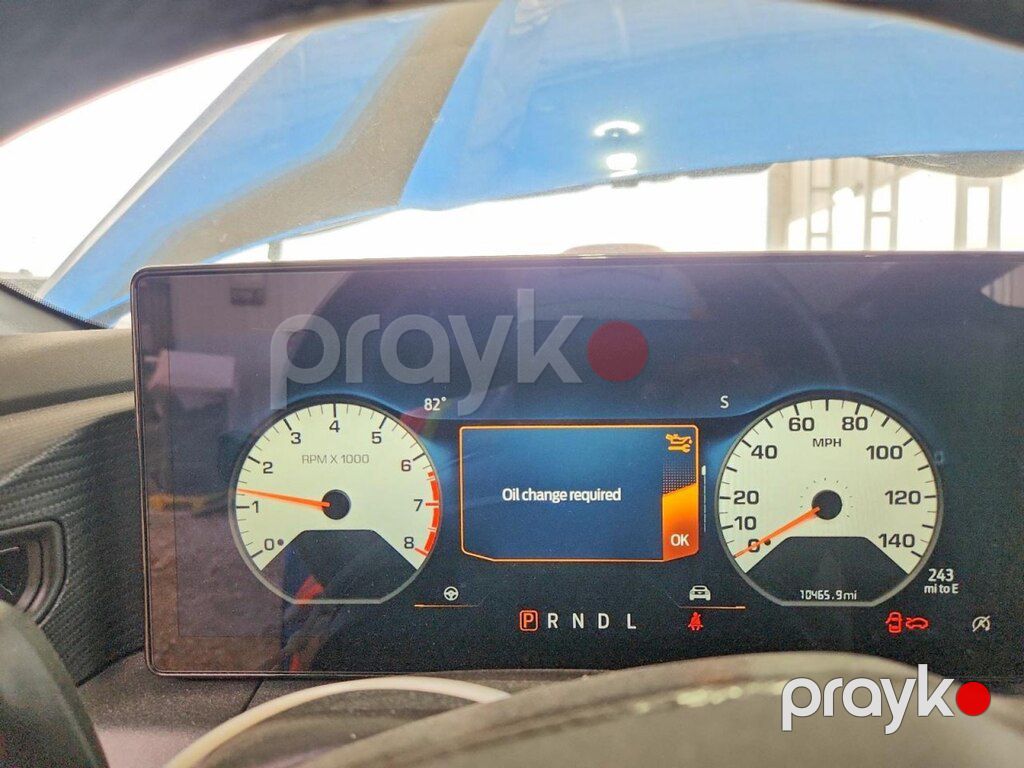 Ford Mustang, 2.3 L, 2025 il, 16 842 km — Avtomobillər (9)