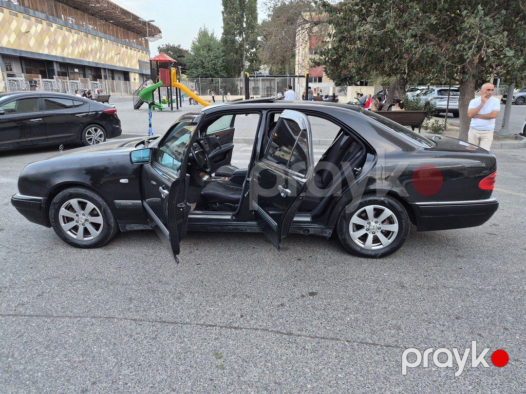 Mercedes E 230, 2.3 L, 1998 il, 276 000 km — Avtomobillər, Bakı (12)