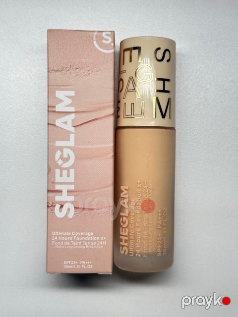 Tonal krem No Brand Ultimate Coverage Foundation 02 Fair - Zarif Beauty Store 000112 — Bakı