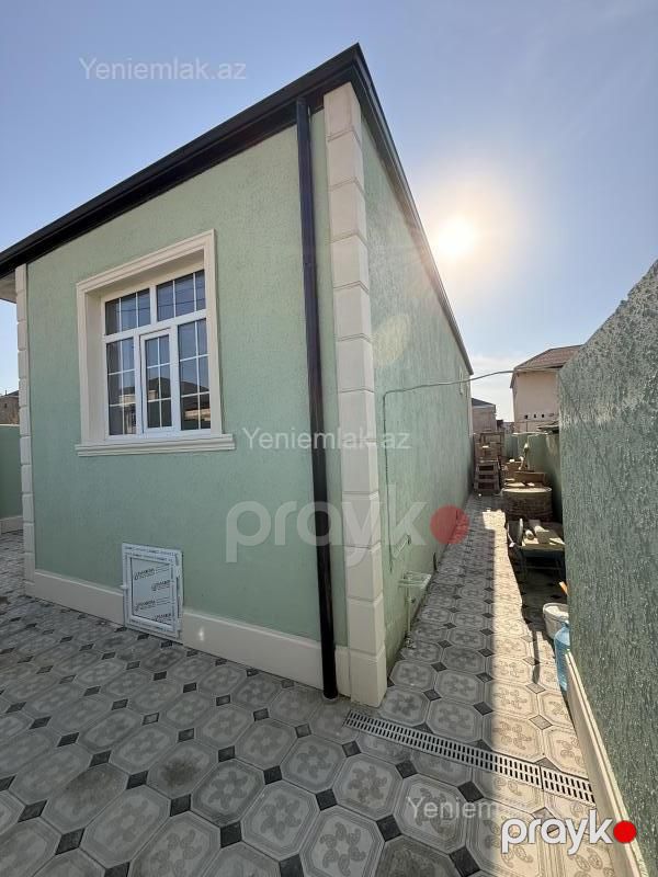 Satılır 3 otaqlı Həyət evi / Villa, 85 m², Saray — Ev, villa, Abşeron (3)