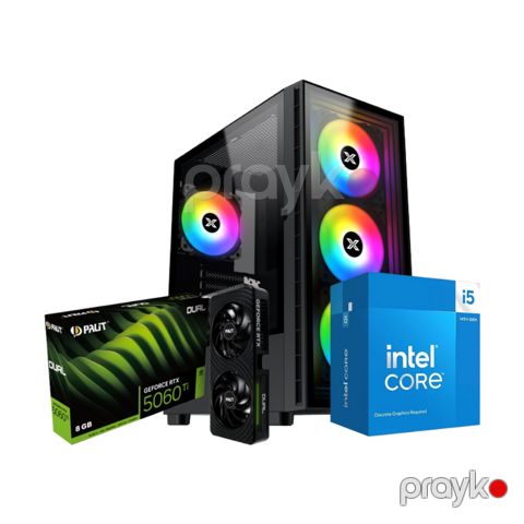 PhantomBlade X – İntel Core İ5-14400F RTX 5060 Ti (CUSTOM-PC-113) — Bakı