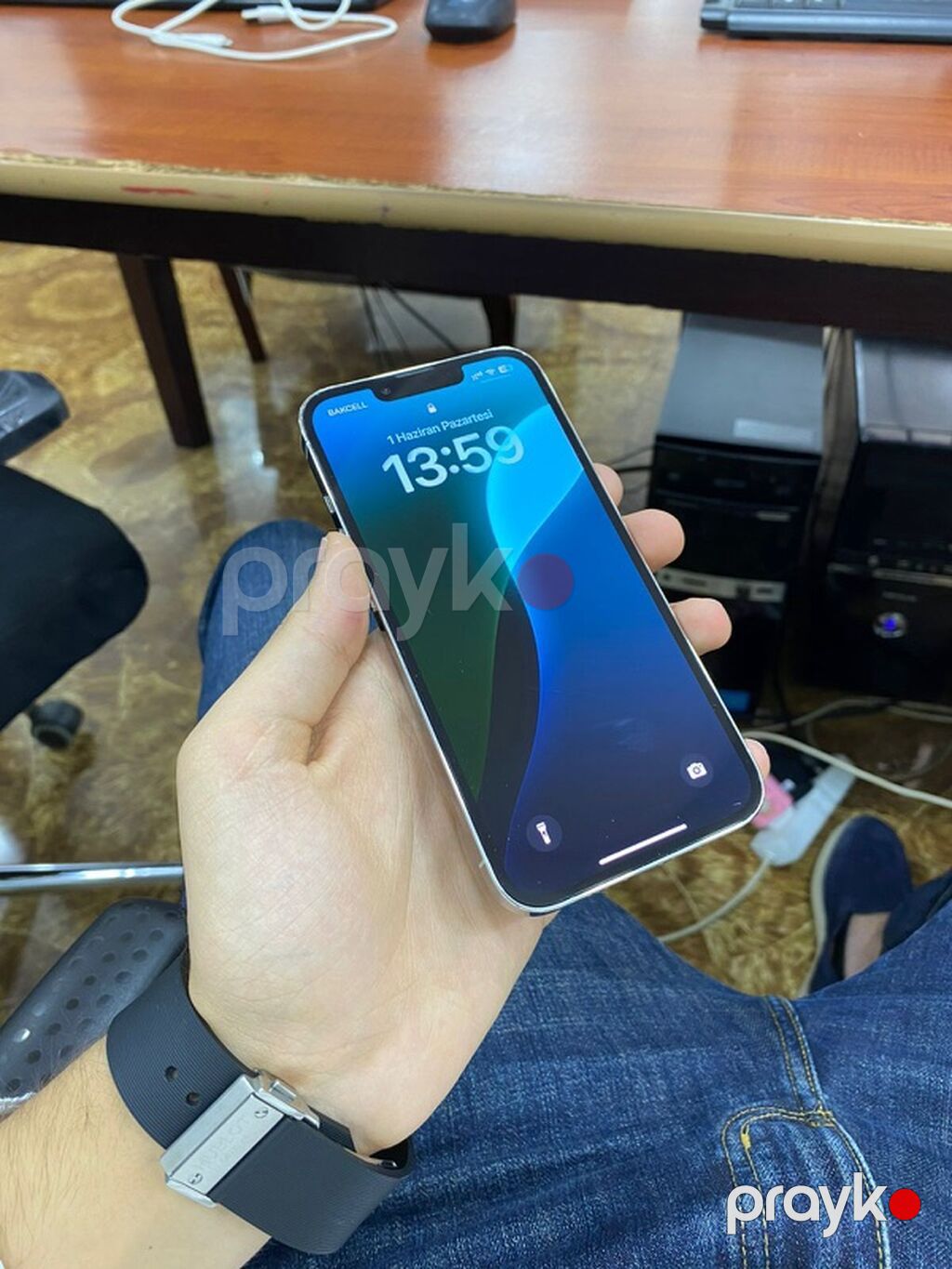 IPhone 13 Pro, 256 GB, Ağ, Face ID — Apple iPhone, Bakı (2)