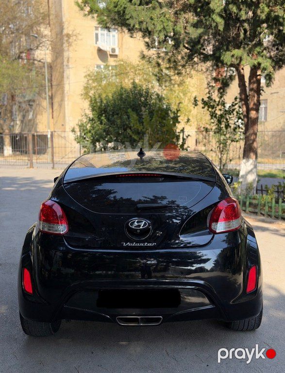 Hyundai Veloster, 1.6 L, 2012 il, 239 792 km — Avtomobillər, Sumqayıt (2)