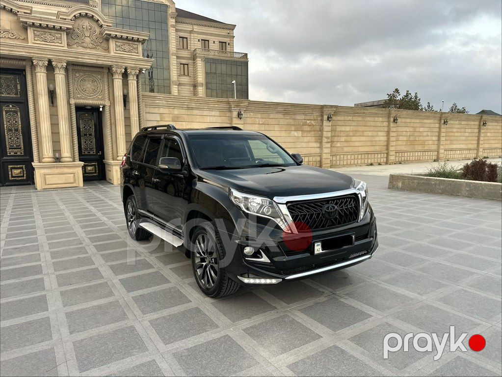 Toyota Land Cruiser Prado, 2.7 L, 2015 il, 207 000 km — Avtomobillər, Bakı (3)