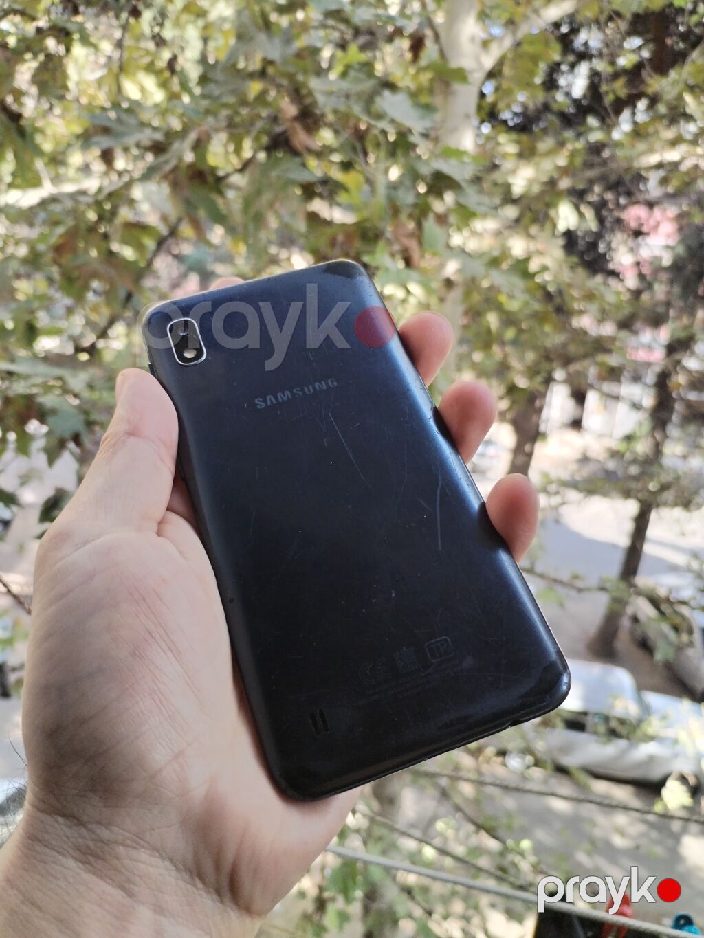 20azn sonu Samsung A10 islekdir — Digər smartfonlar, Bakı (2)