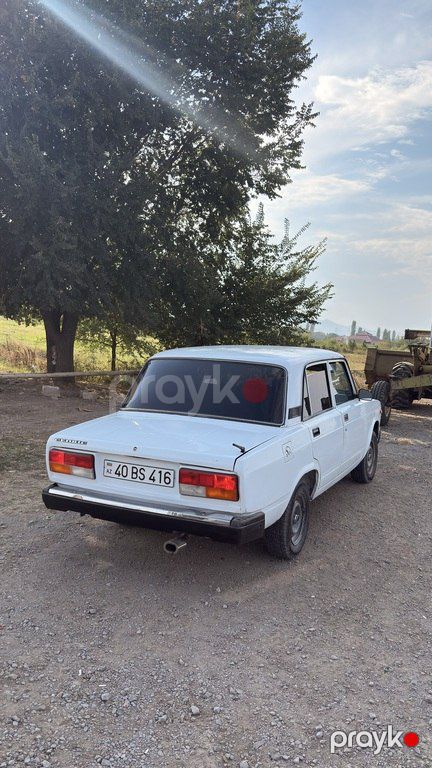 Lada (VAZ) 2107, 1.7 L, 1997 il, 25 370 km — Avtomobillər, Şəmkir (6)
