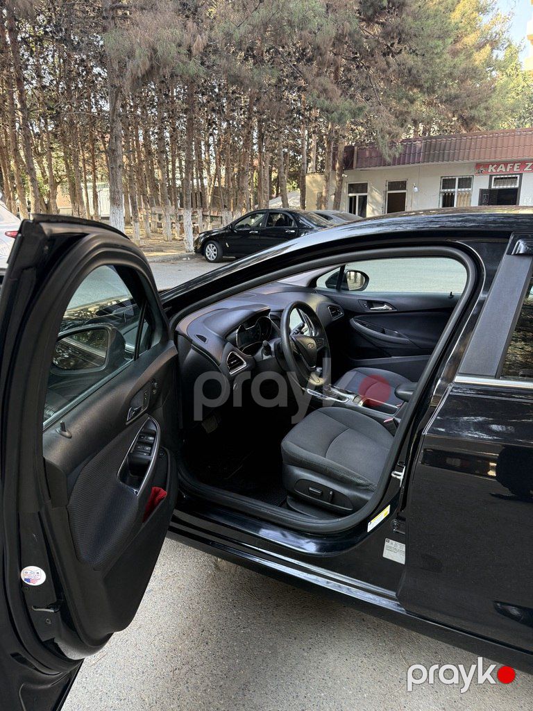 Chevrolet Cruze, 1.4 L, 2017 il, 138 000 km — Avtomobillər, Bakı (6)