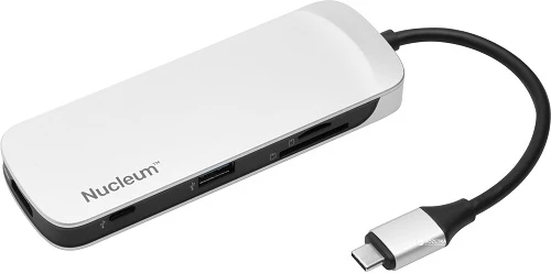Kingston Nucleum (C-HUBC1-SR-EN) Usb-c HUB 7/1 — Bakı