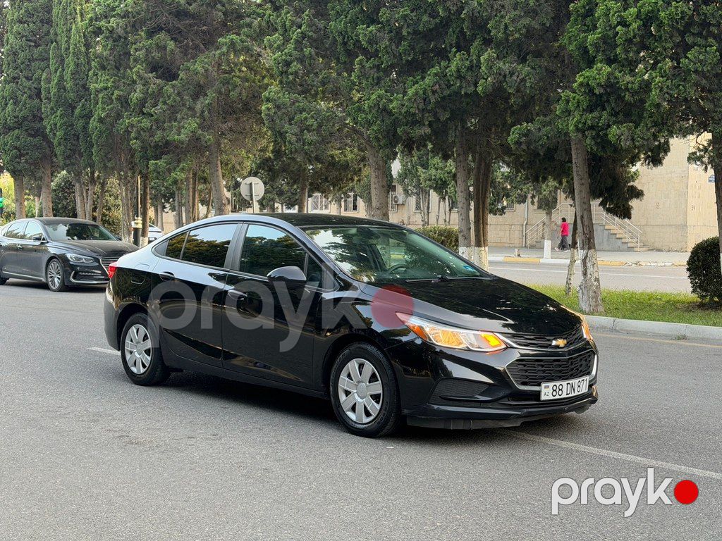 Chevrolet Cruze, 1.4 L, 2017 il, 225 000 km — Avtomobillər, Bakı (7)