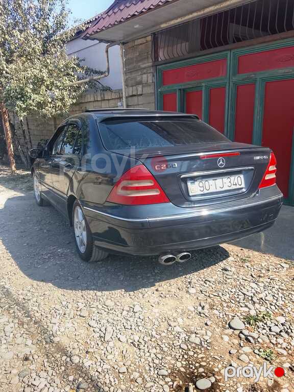 Mercedes C 240, 2.6 L, 2000 il, 348 999 km — Avtomobillər, Xaçmaz (6)