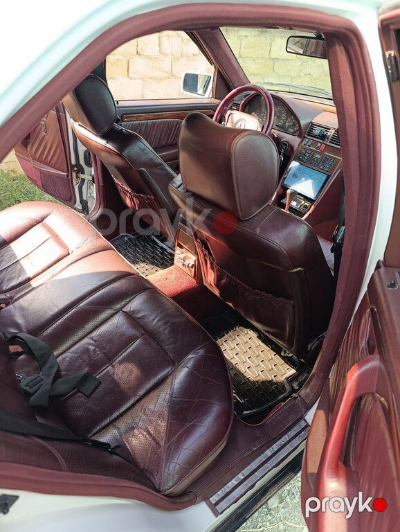 Mercedes C 220, 2.2 L, 1993 il, 600 000 km — Avtomobillər, Bakı (7)