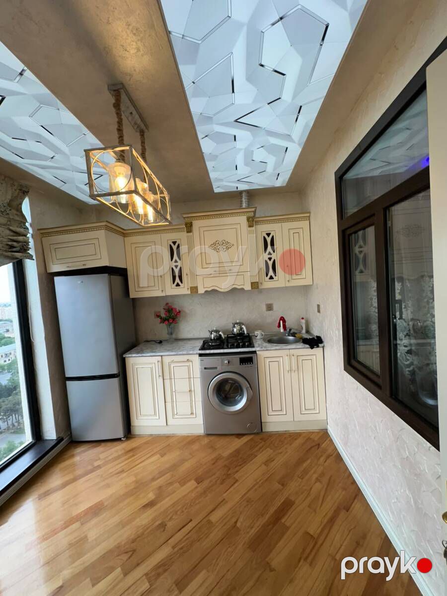 Satılır 2 otaqlı yeni tikili 62 m² — Mənzil, Bakı (4)