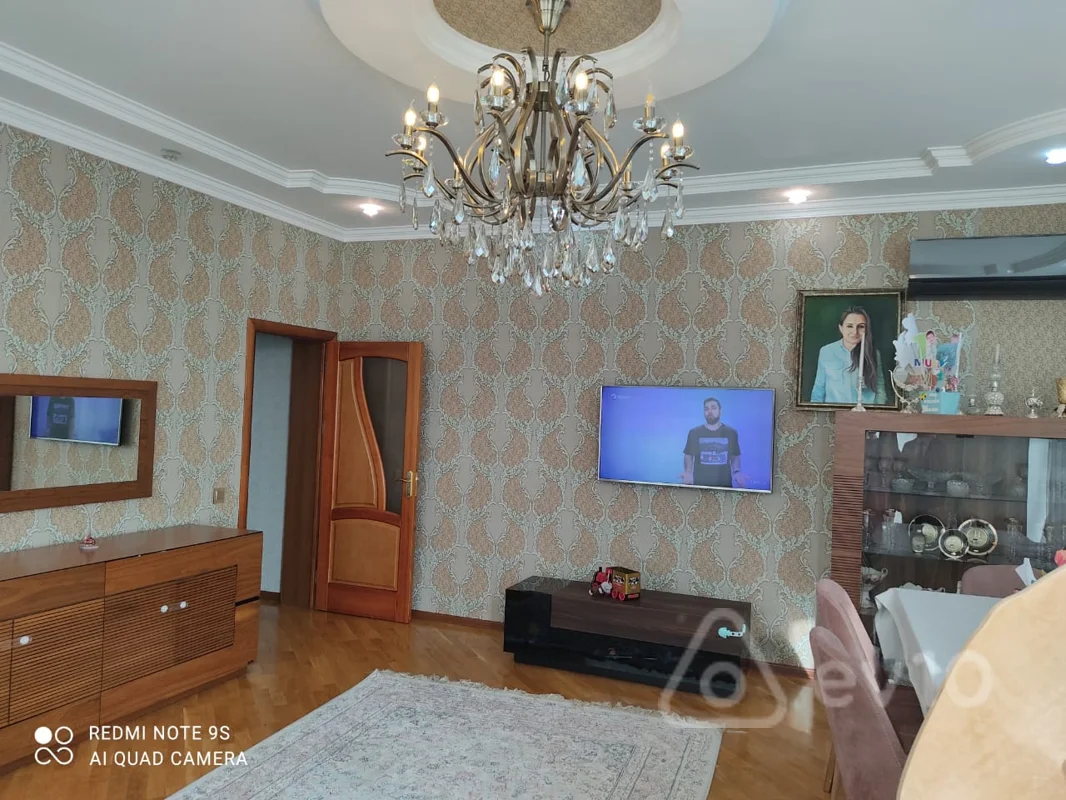 3 otaqlı mənzil, 100 m², fayiq yusifov — kirayə — Mənzil, Bakı (4)