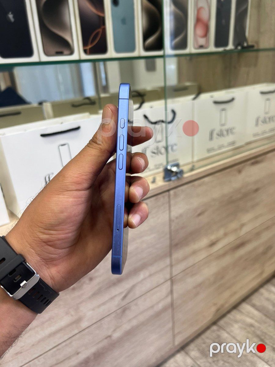 Apple iPhone 16 Ultramarine 128GB/8GB — Smartfonlar, Bakı (3)