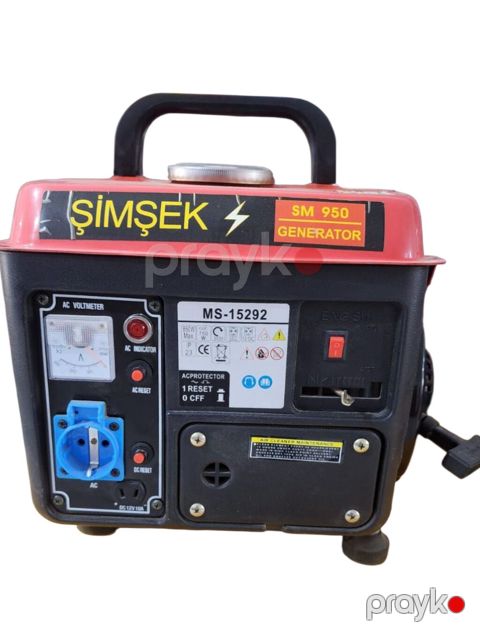 Məhsul 7291 Məhsulun adı: Benzin generatoru Şimşek SM950 Brend: No — Bakı